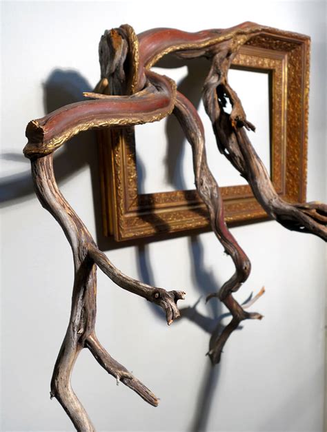 Tangled Tree Branches Combined With Ornate Picture Frames By Darryl Cox
