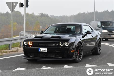 Finished converting my 2015 challenger to a widebody car today, well i'm still missing the lower rocker panel piece that mates up to the bottom of the front. Dodge Challenger SRT Hellcat Widebody 2019 - 25 October ...