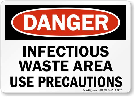 Contaminated Clothing Signs Soiled Linens Biohazard Warning Signs