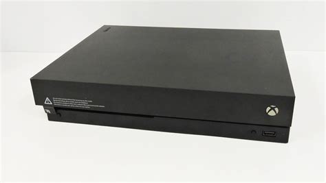 Microsoft Xbox One X 1787 1tb Black Console Systems