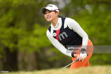 Momoka Miura Of Japan Looks On During The Second Round Of The Studio