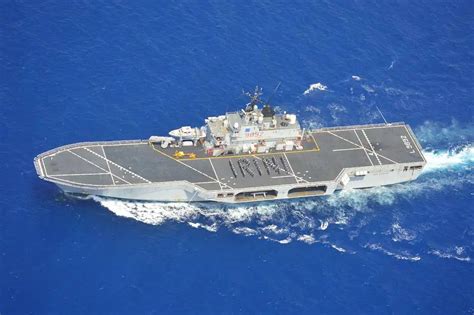Italian Navy San Giorgio Amphibious Assault Ship Is New Flagship For