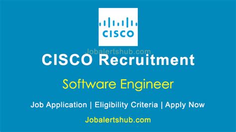 Latest Cicso It 2024 Jobs Openings For Freshers And Experienced