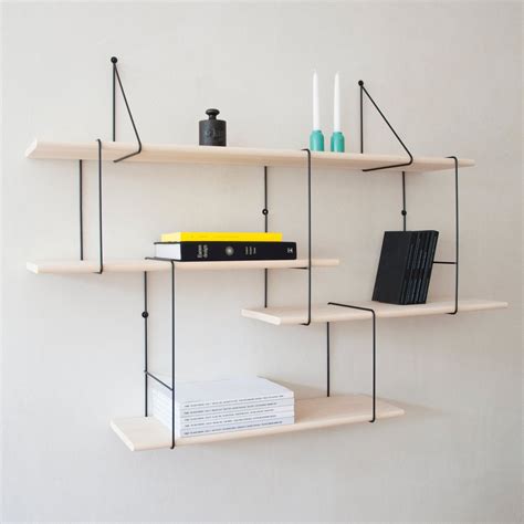 A Minimal Shelf That Can Be Combined In Different Ways