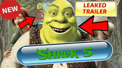 My Personal Shrek 5 Trailer Youtube