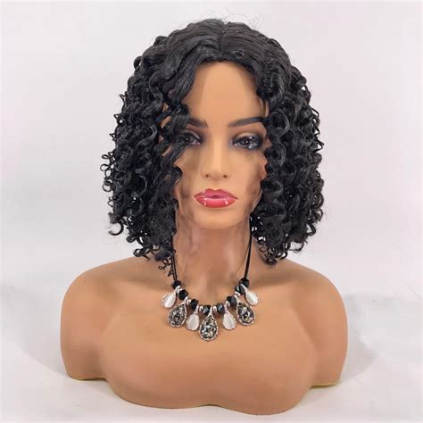 Buy Brazilian Less Rose Hair Net Full Wig Bob Wave Black Natural