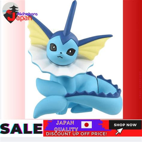 100 Japan Import Original Pokemon Moncolle Vaporeon Lazada Ph