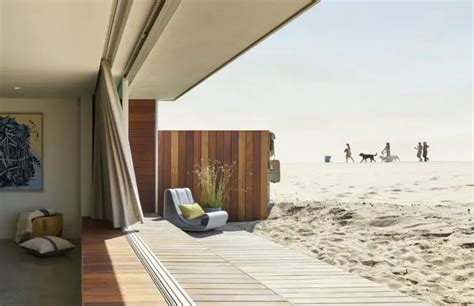 Oxnard Beach House In California Usa E Architect