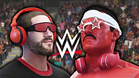 Both of them being very big youtube channels with a tremendous number of subscribers. PewDiePie vs T-Series in WWE 2K19 - YouTube