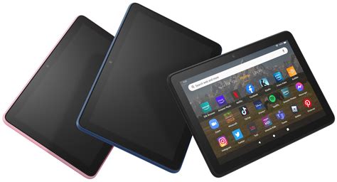 Amazon Updates Fire Hd 8 Tablets With Faster Hexa Core Processor And