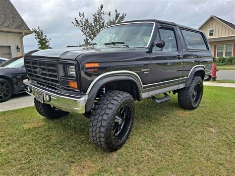 1982 Ford Bronco Xlt Lariat For Sale Photos Technical Specifications