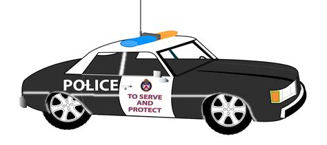 Cop Car Clip Art Cliparts