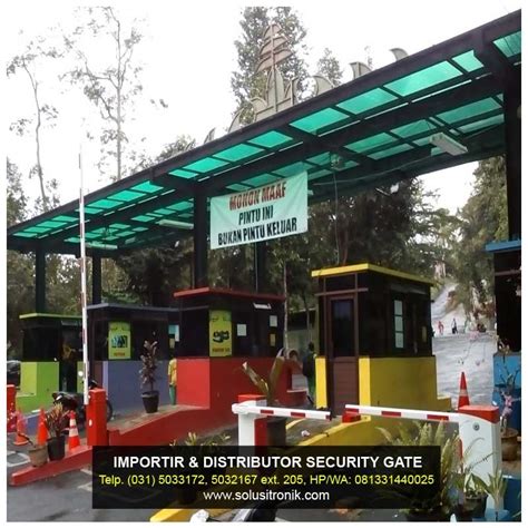We are a sharing community. BARRIER GATE / PALANG PARKIR | WA: 081331440025 | PT ...