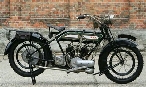Bsa 770cc V Twin 1927 Motos Clasicas Retro Motos