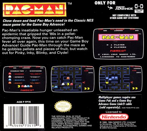 Classic Nes Series Pac Man Details Launchbox Games Database