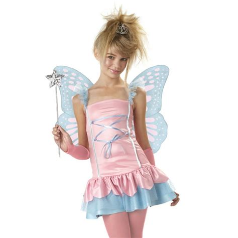 Magical Fairy Princess Tween Girls Halloween Costume