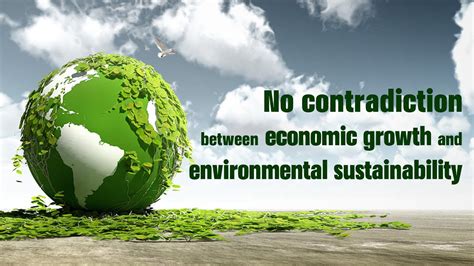 Economic Growth Vs Environmental Sustainability Youtube