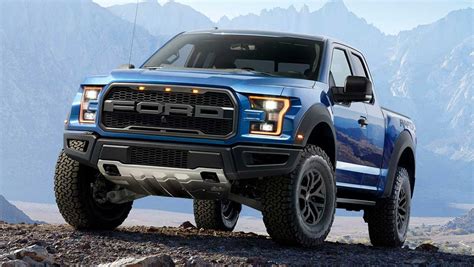 2017 Ford F 150 Raptor Revealed Car News Carsguide