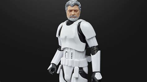 George Lucas Gets His Very Own Hasbro Black Series Action Figure