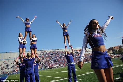 Kansas Cheerleaders Say They Were Subjected To Naked Hazing Express Digest
