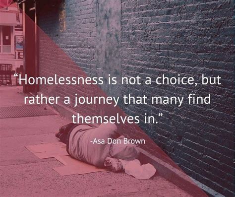 Quote About Homelessness Inspiration