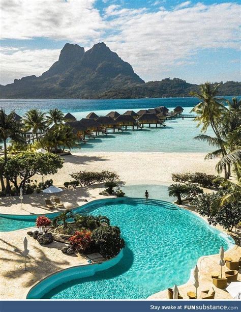 Bora Bora Is A Paradise Funsubstance Dream Vacations Destinations