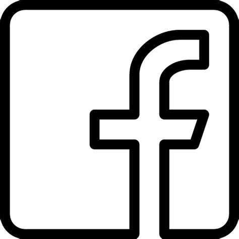 Facebook White Icon Png 24051 Free Icons Library