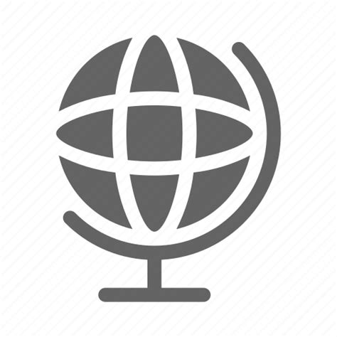 Global Globe Map World Icon