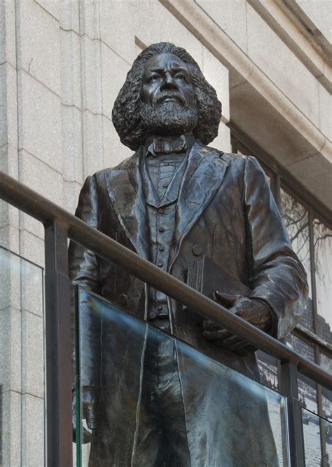 Statues Of Abraham Lincoln And Frederick Douglass New York Historical