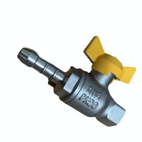 Valve Size 2 Inch Material Stainless Steel Yash Female Ball Valve