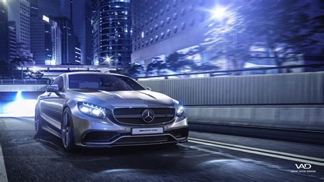 Mercedes Benz S Coupe Amg 4k Wallpaper Hd Car Wallpapers 8438