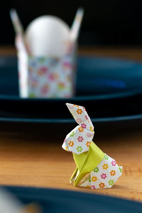 10 Beautiful Origami Easter Models Perfect For Your Easter Lunch