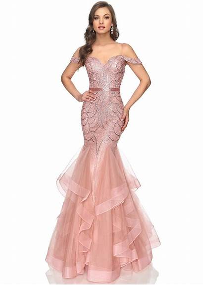 Dresses Gown 2147 Beauty Pageant Mermaid Beaded