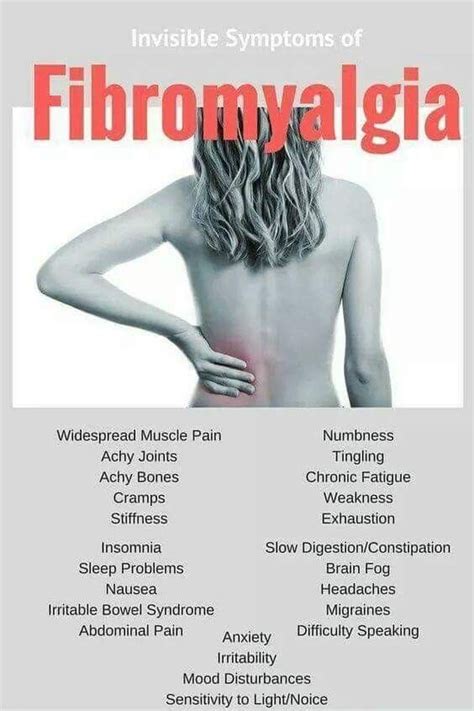 The Truth Of Living With Fibromyalgia And All Its Invisible Symptoms