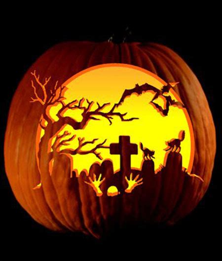 50 Best And Easy Pumpkin Carving Ideas And Crafting Patterns