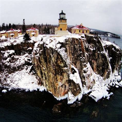 Split Rock Lighthouse Two Harbors Minnesota 3 Hrs 6 Mins Away