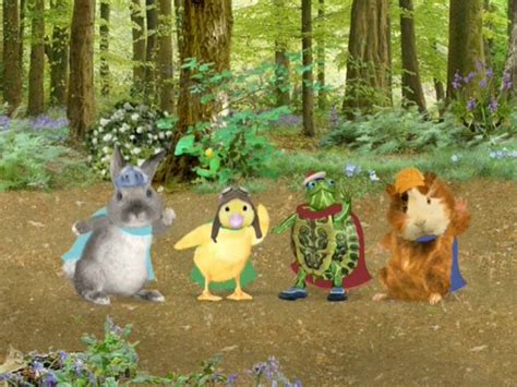 Wonder Pets And Special Guest Ollie The Bunny Listening Wonder Pets