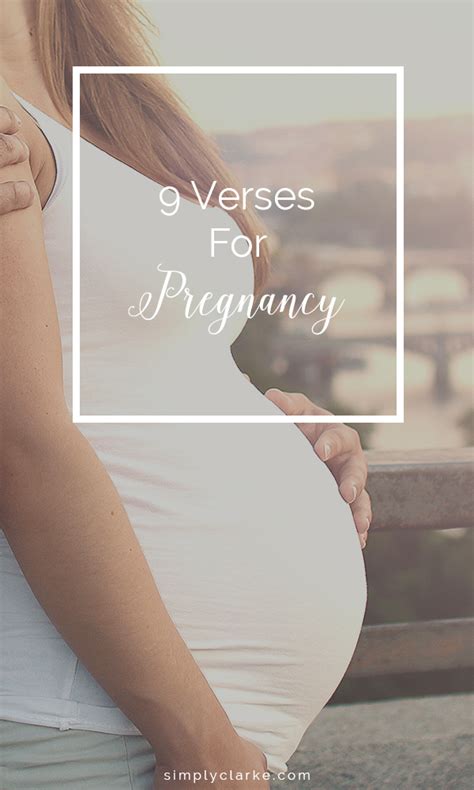 9 Bible Verses For Pregnancy Simply Clarke