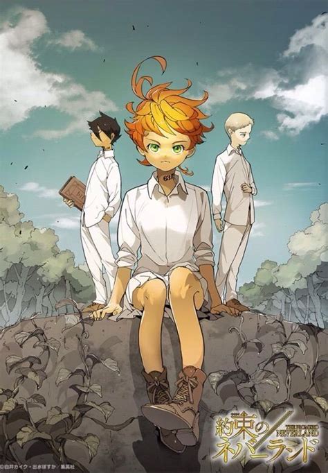 The Promised Neverland De Kaiu Shirai Posuka Demizu