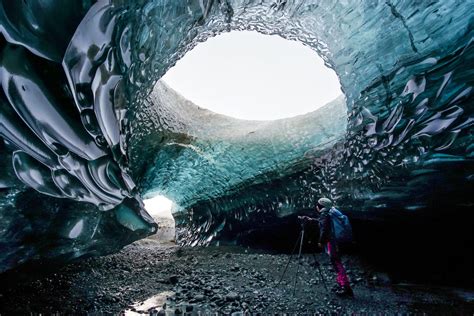 Blue Ice Cave Adventure Glacier Adventure