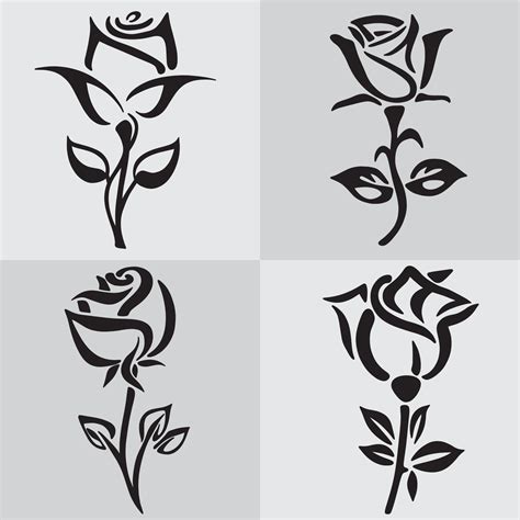 Details More Than 68 Simple Rose Tattoo Latest Thtantai2
