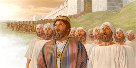 Jehovah Defends Jehoshaphat — Watchtower Online Library