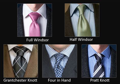 The 5 Most Legendary Ways To Tie A Tie