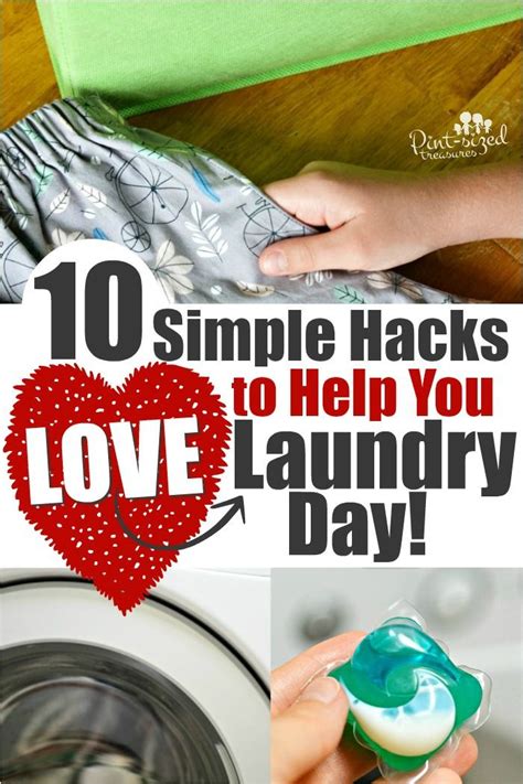 Think It S Impossible To Love Laundry Day We Ve Got Simple Hacks To