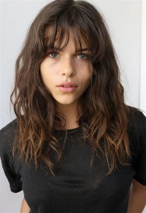 10 Crimped Hair With Bangs Fashion Style