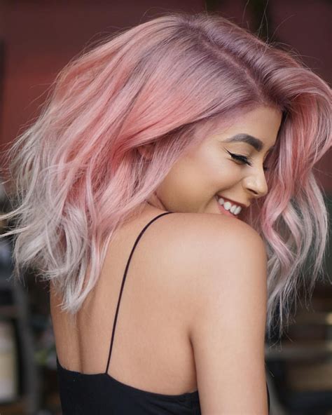 Blossom Effect 🌸 On Jijaz96 Cutcolo Hair Color Unique Hair Color