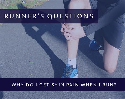 Why Do I Get Shin Pain When I Run Alexandra Sports