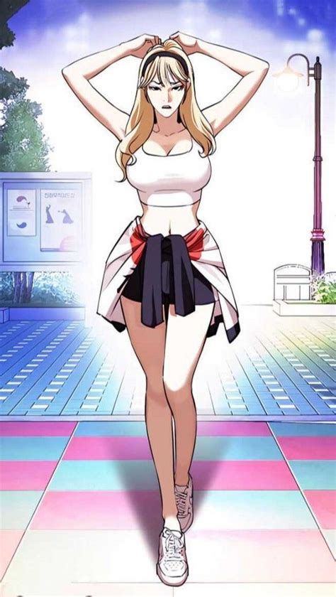 Lookism Webtoon Anime Girl Drawings Girls Characters Manga Pictures