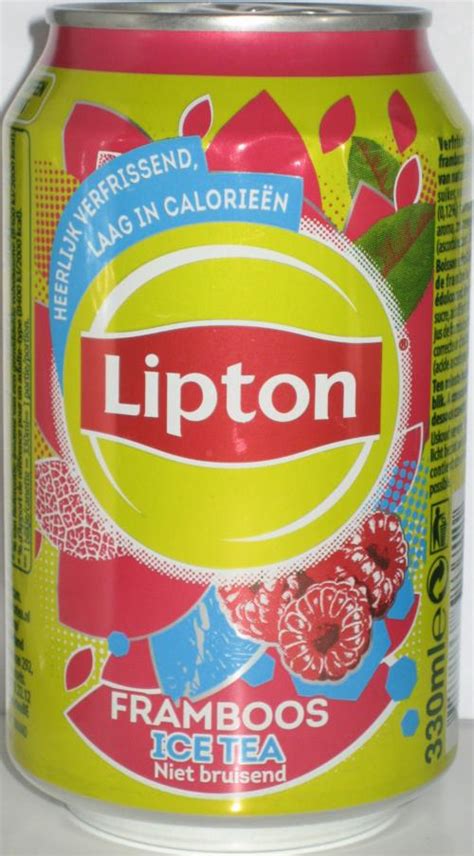 Lipton Ice Tea Raspberry 330ml Netherlands