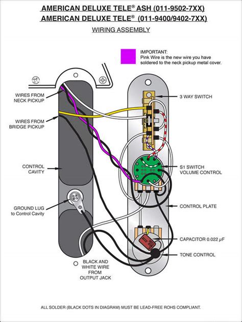 The reason for this is that some tele players have a tendency to bump switch out of position when they. Wiring Diagram Telecaster